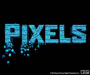 yapboz Pixsels filmin logosu